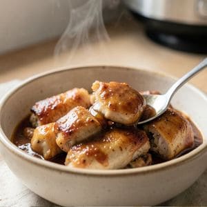 Dump-and-Go Slow Cooker Chicken Thighs: Easy Weeknight Meals